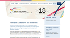 Desktop Screenshot of betreuungsnetz.org