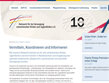 Tablet Screenshot of betreuungsnetz.org