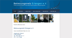 Desktop Screenshot of betreuungsnetz.de