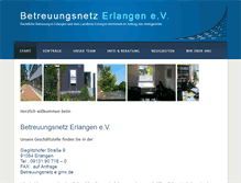 Tablet Screenshot of betreuungsnetz.de